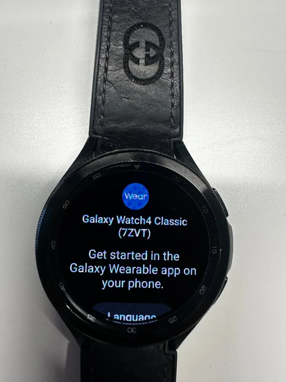 Samsung Galaxy Watch4 Classic - 46mm  - SM-R890